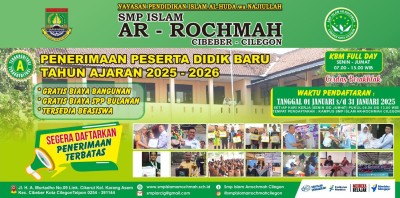PENERIMAAN SISWA BARU 