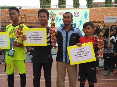 Juara 1 Liga HOCKEY CILEGON SMP